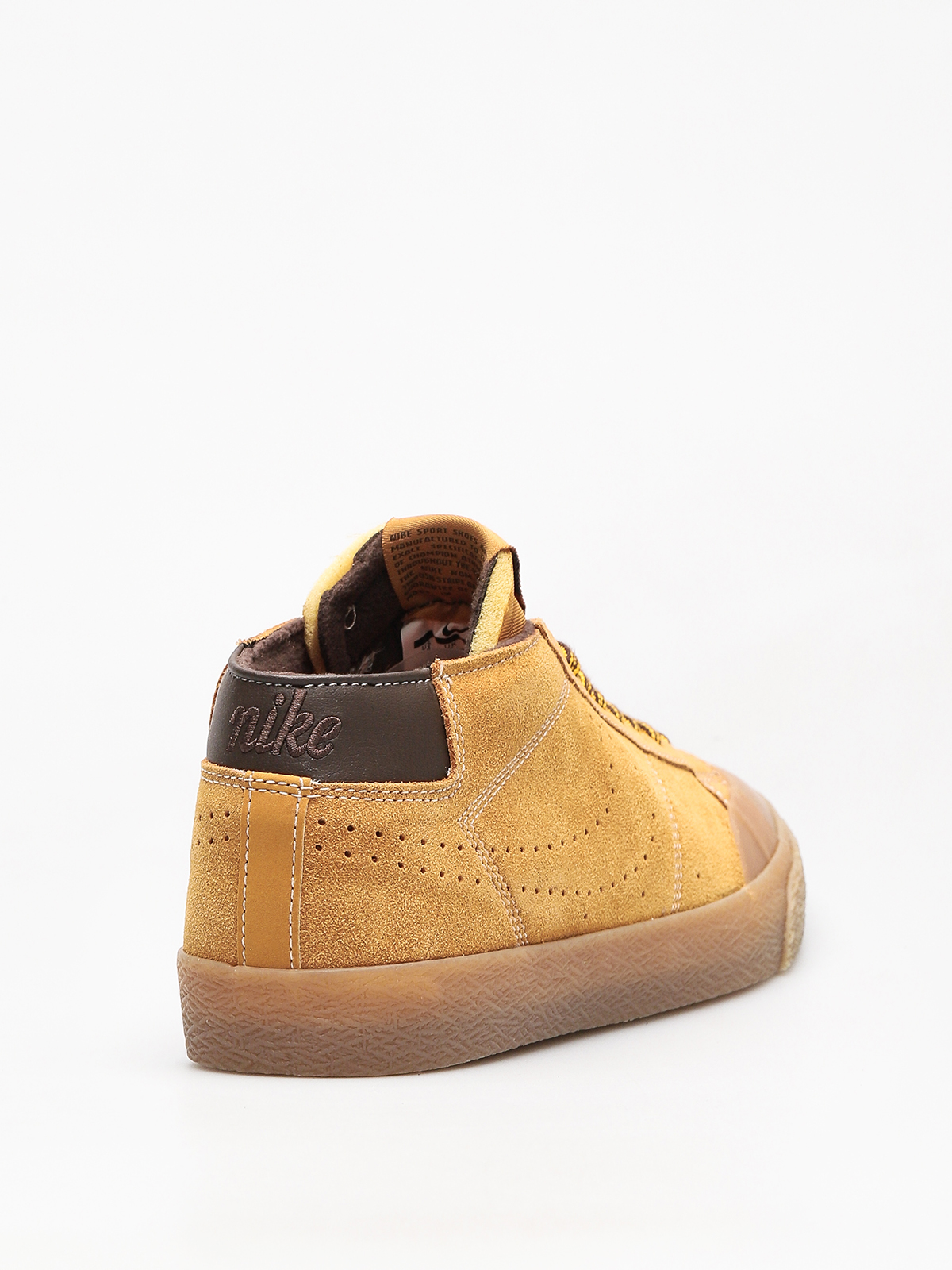 Boty Nike SB Sb Zoom Blazer Chukka Xt Premium (bronze/bronze baroque brown)