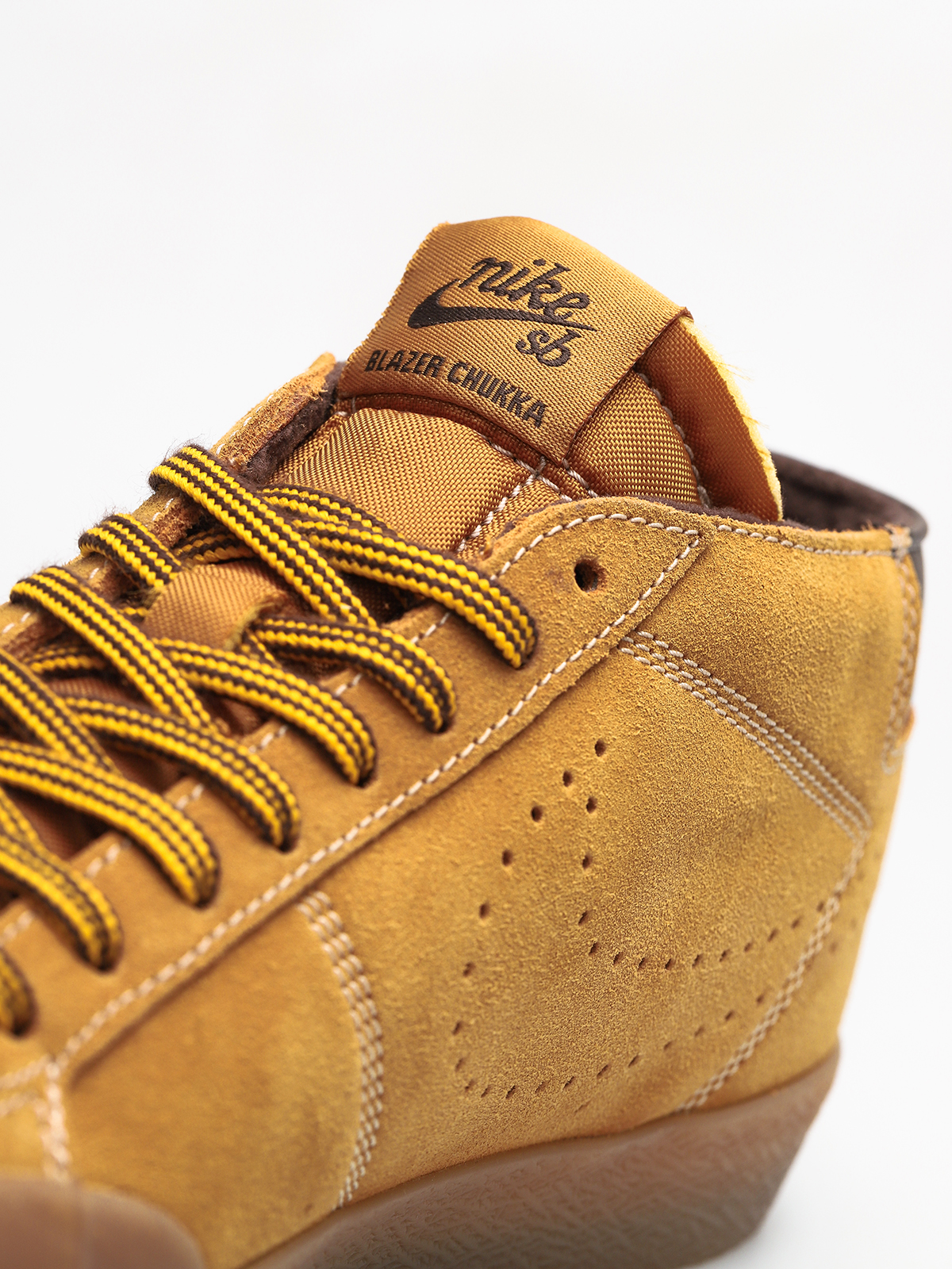 Boty Nike SB Sb Zoom Blazer Chukka Xt Premium (bronze/bronze baroque brown)