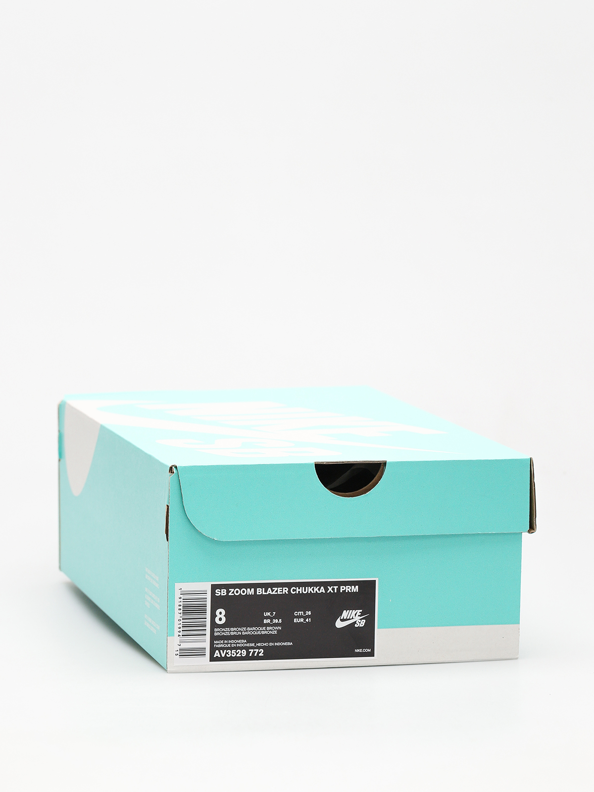 Boty Nike SB Sb Zoom Blazer Chukka Xt Premium (bronze/bronze baroque brown)