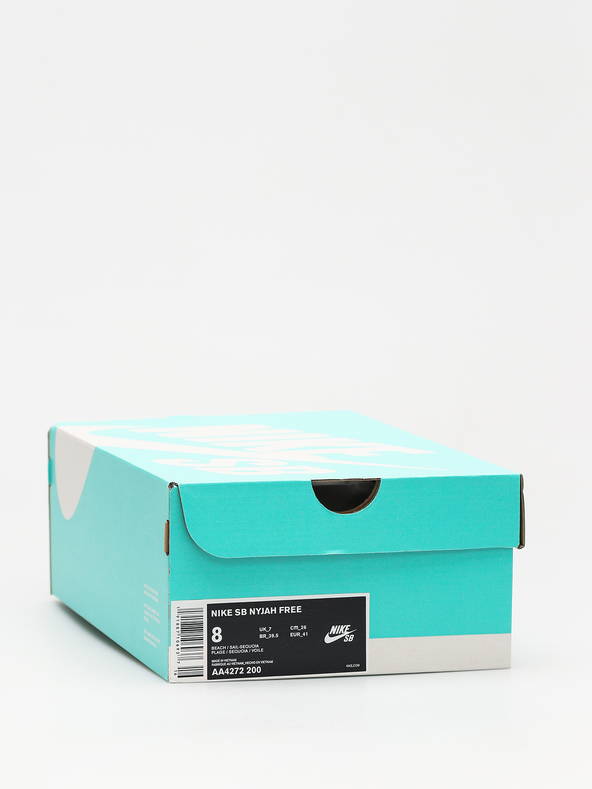 Boty Nike SB Nyjah Free (beach/sail sequoia)