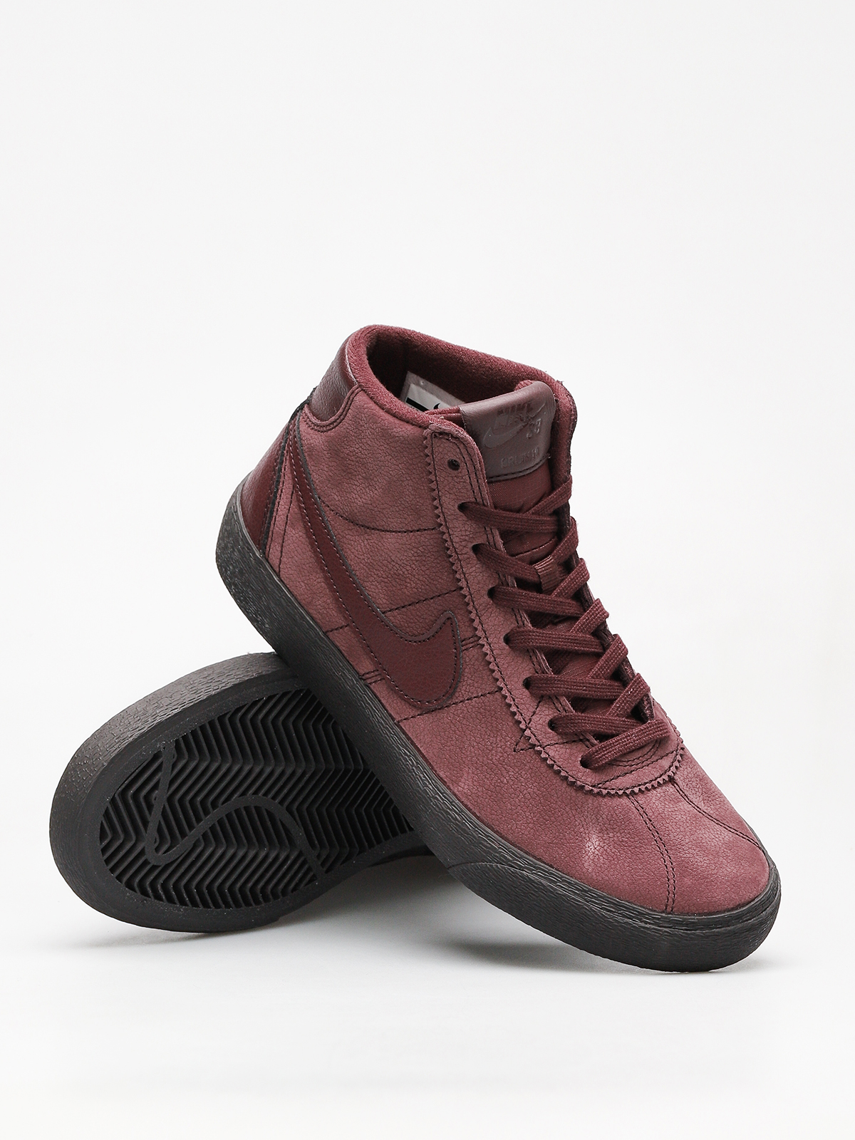 Nike sb best sale bruin burgundy