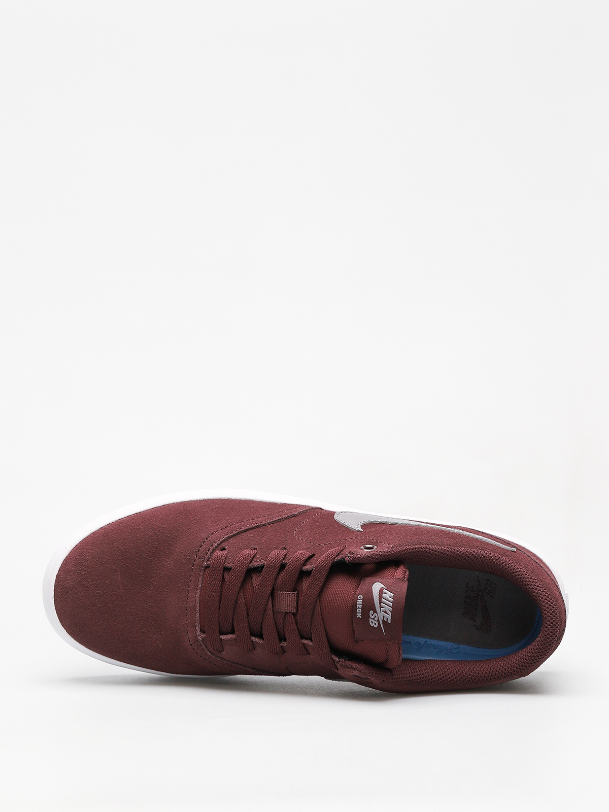 nike sb check maroon