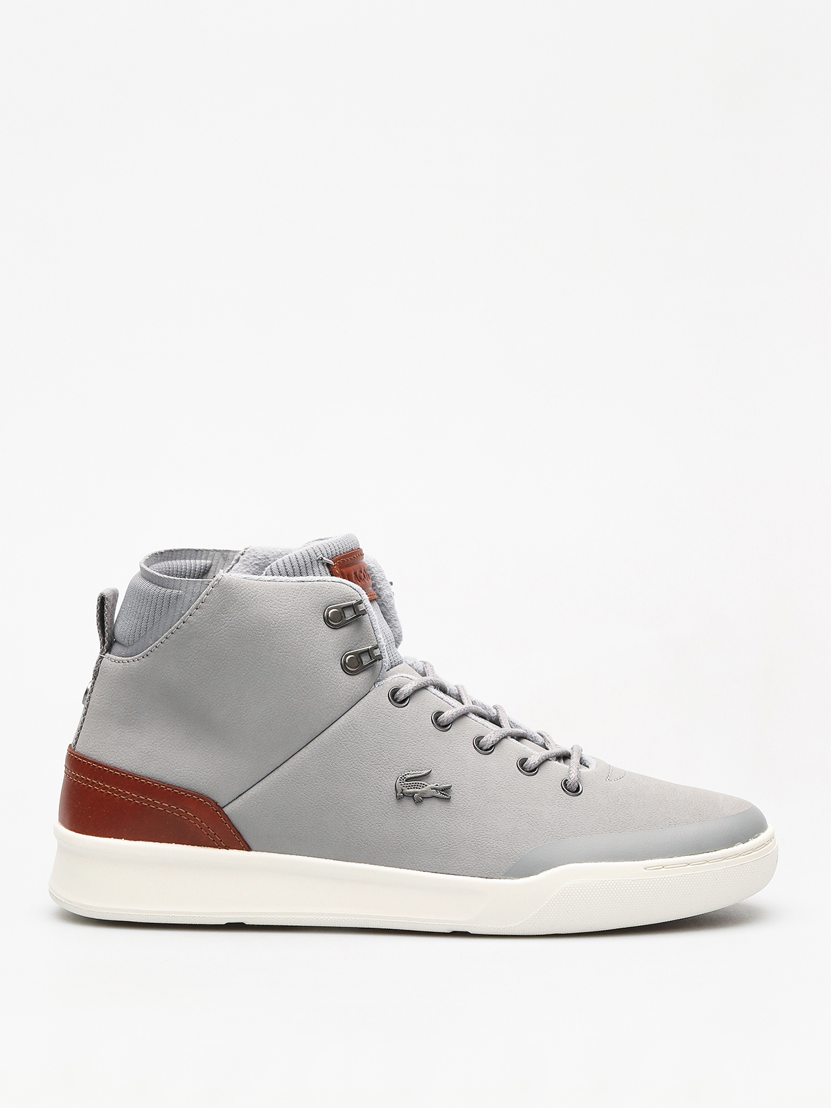 Boty Lacoste Explorateur Classic 318 2 (grey/brown)
