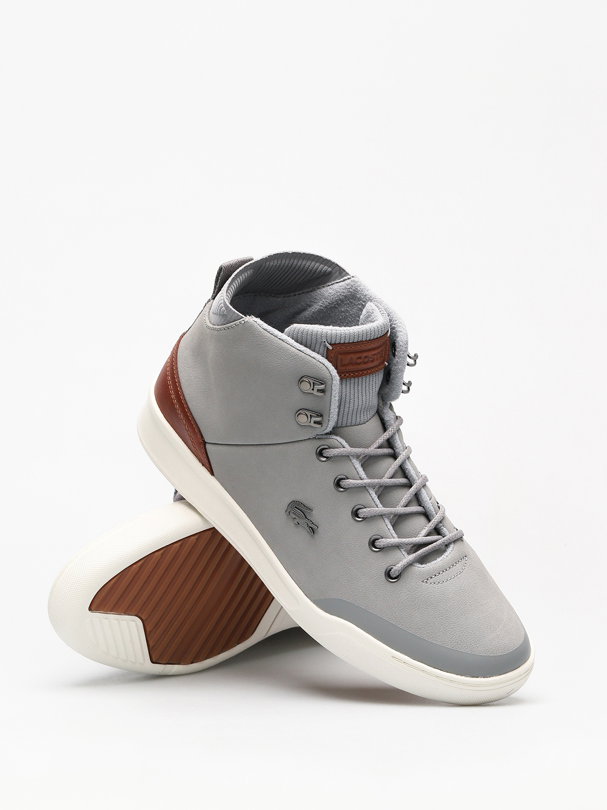 Boty Lacoste Explorateur Classic 318 2 (grey/brown)