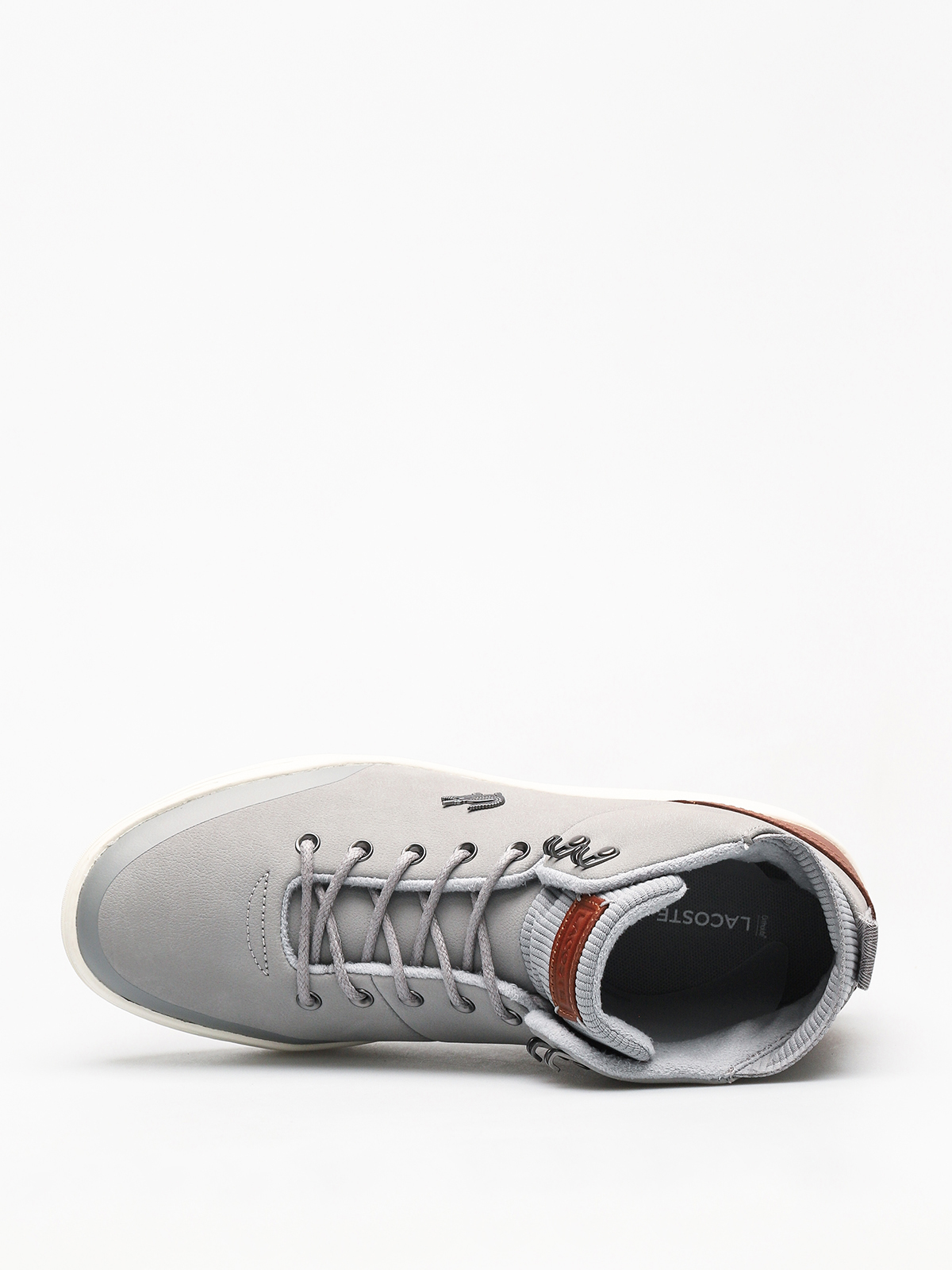 Boty Lacoste Explorateur Classic 318 2 (grey/brown)
