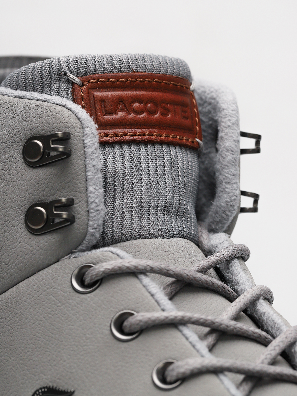 Boty Lacoste Explorateur Classic 318 2 (grey/brown)