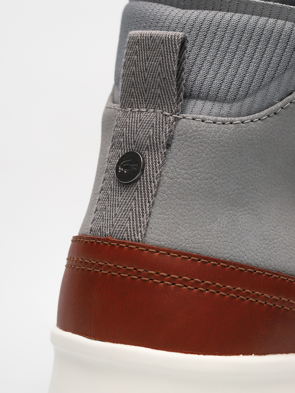 Boty Lacoste Explorateur Classic 318 2 (grey/brown)