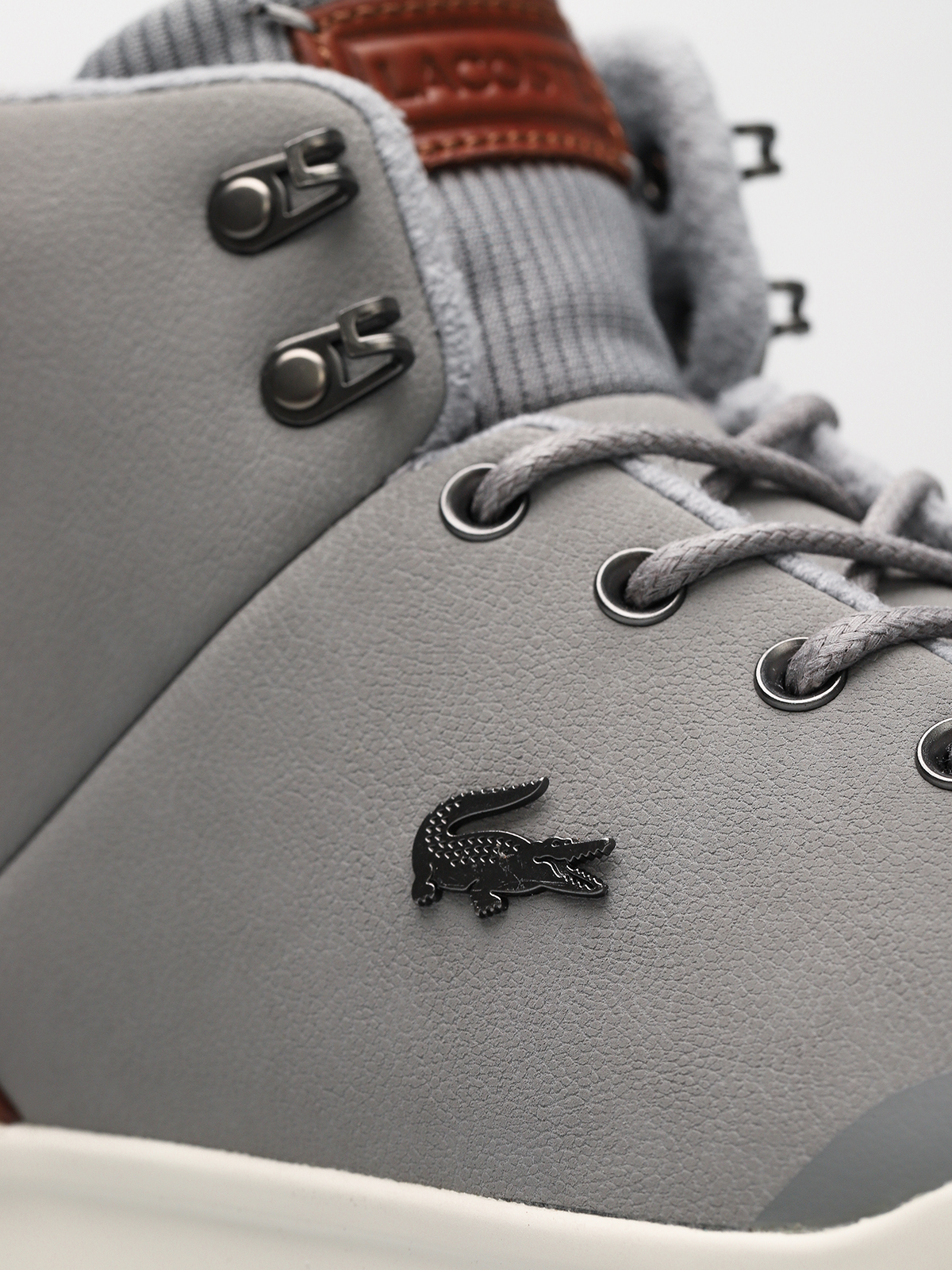 Boty Lacoste Explorateur Classic 318 2 (grey/brown)