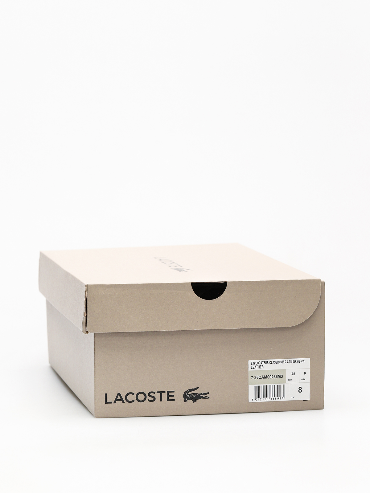 Boty Lacoste Explorateur Classic 318 2 (grey/brown)