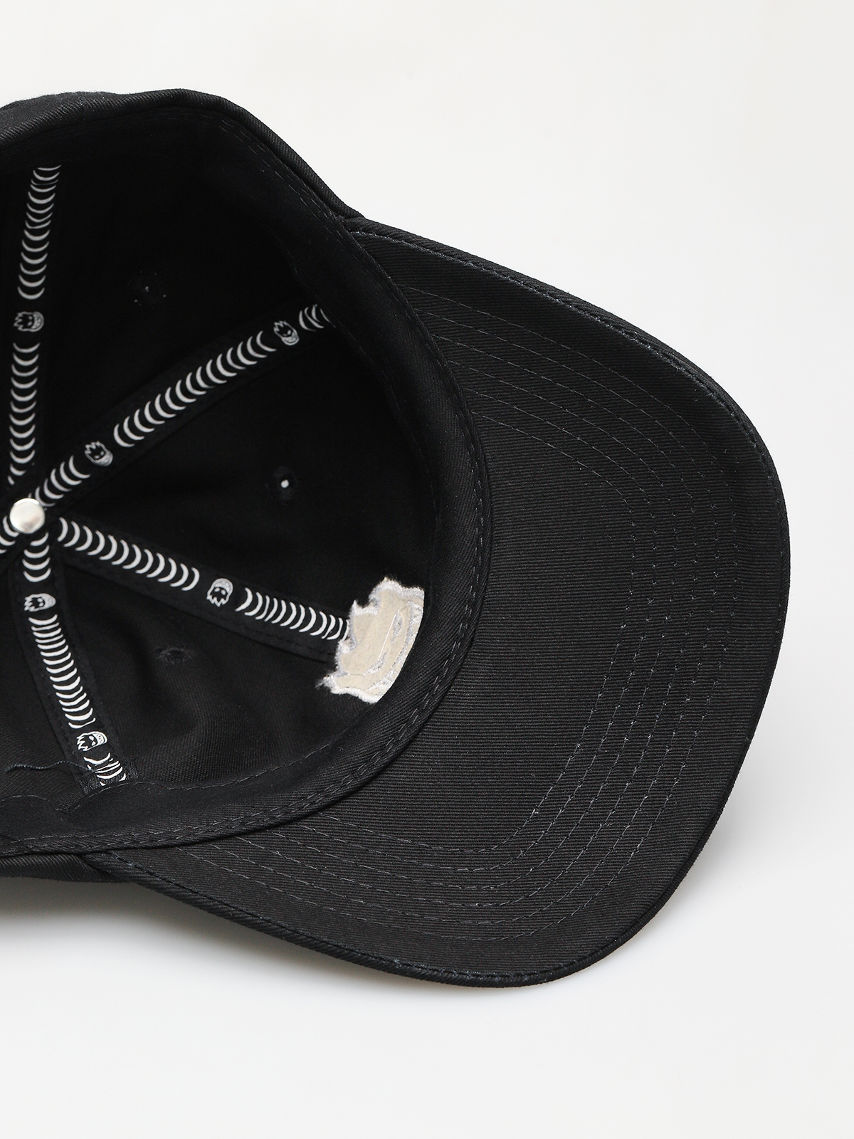 Kšiltovka  Spitfire Lil Bighead ZD (black/white)