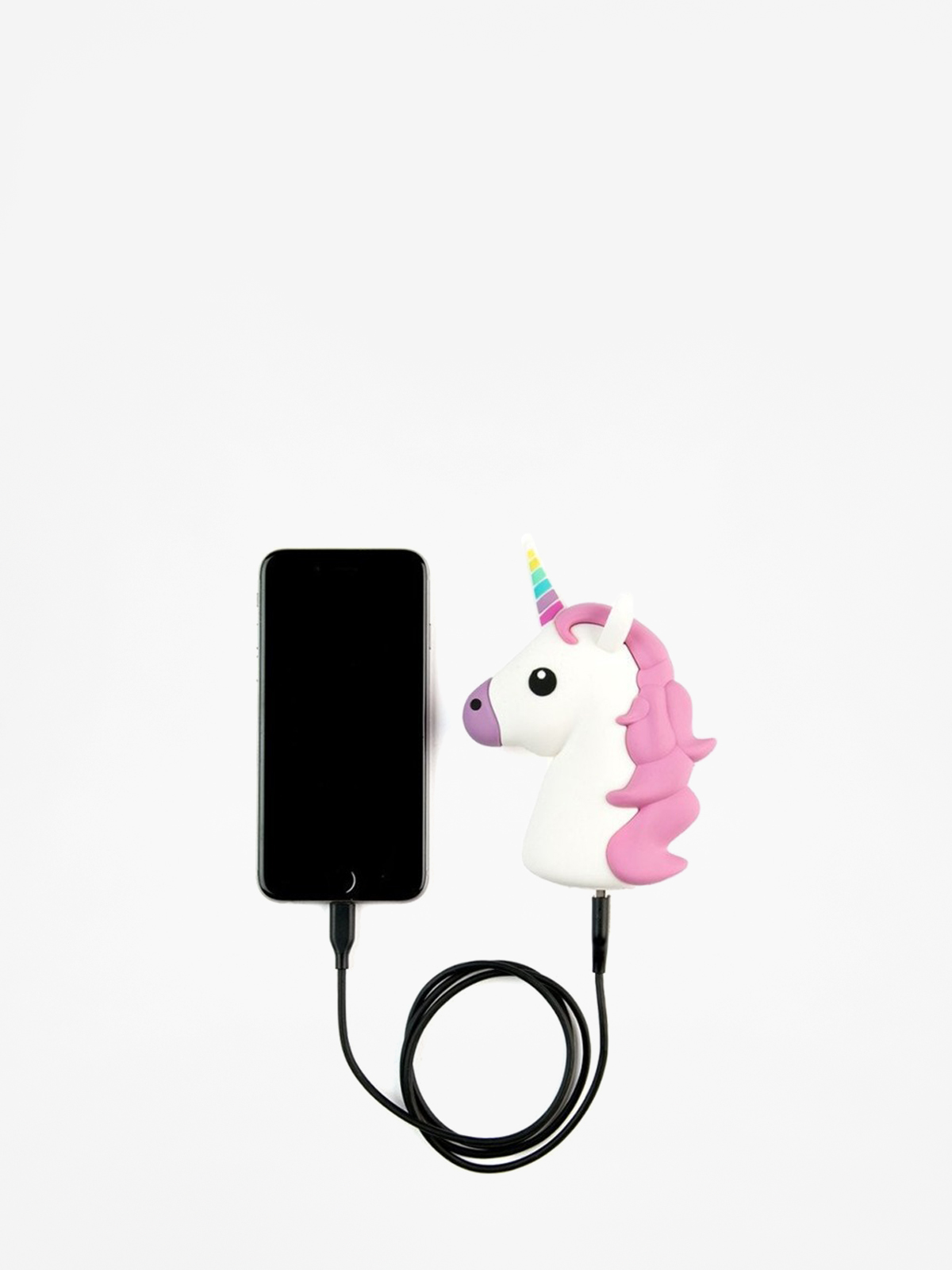 Ostatní Powerbanka MojiPower Unicorn (white)