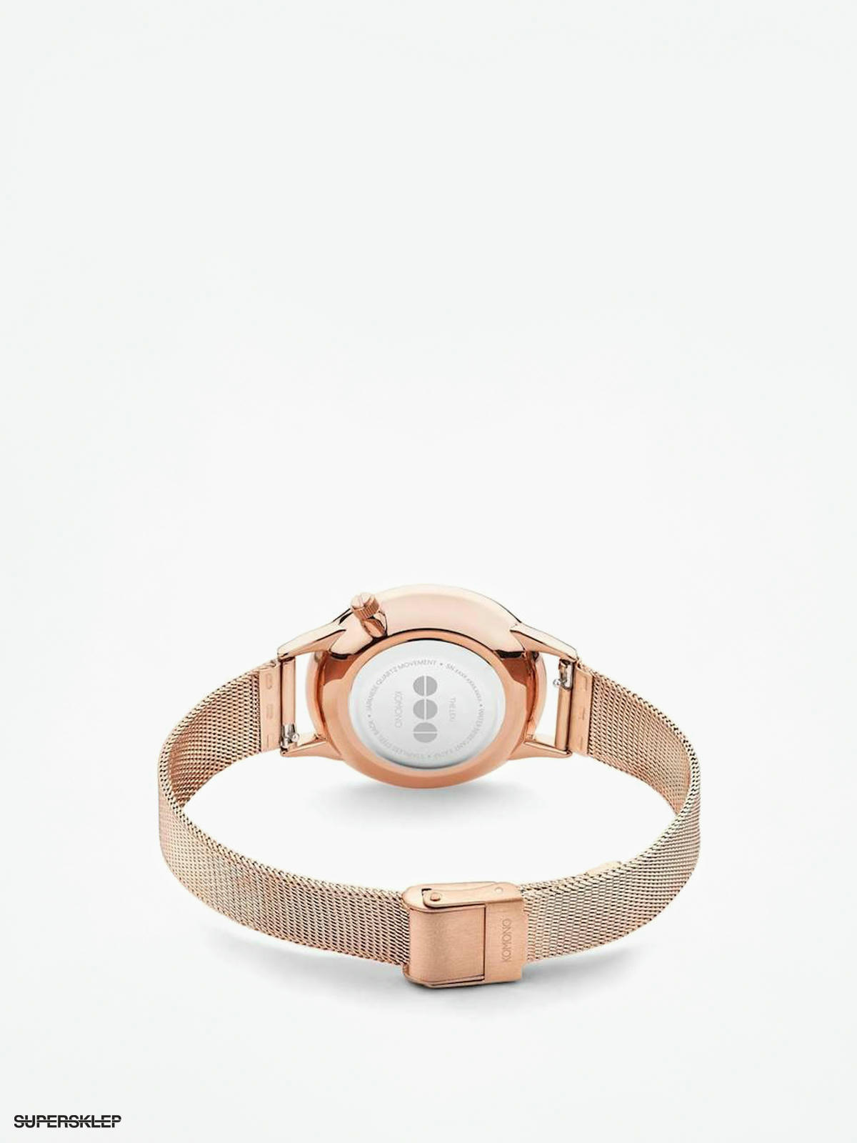 Hodinky Komono Lexi Royale (rose gold/grey)