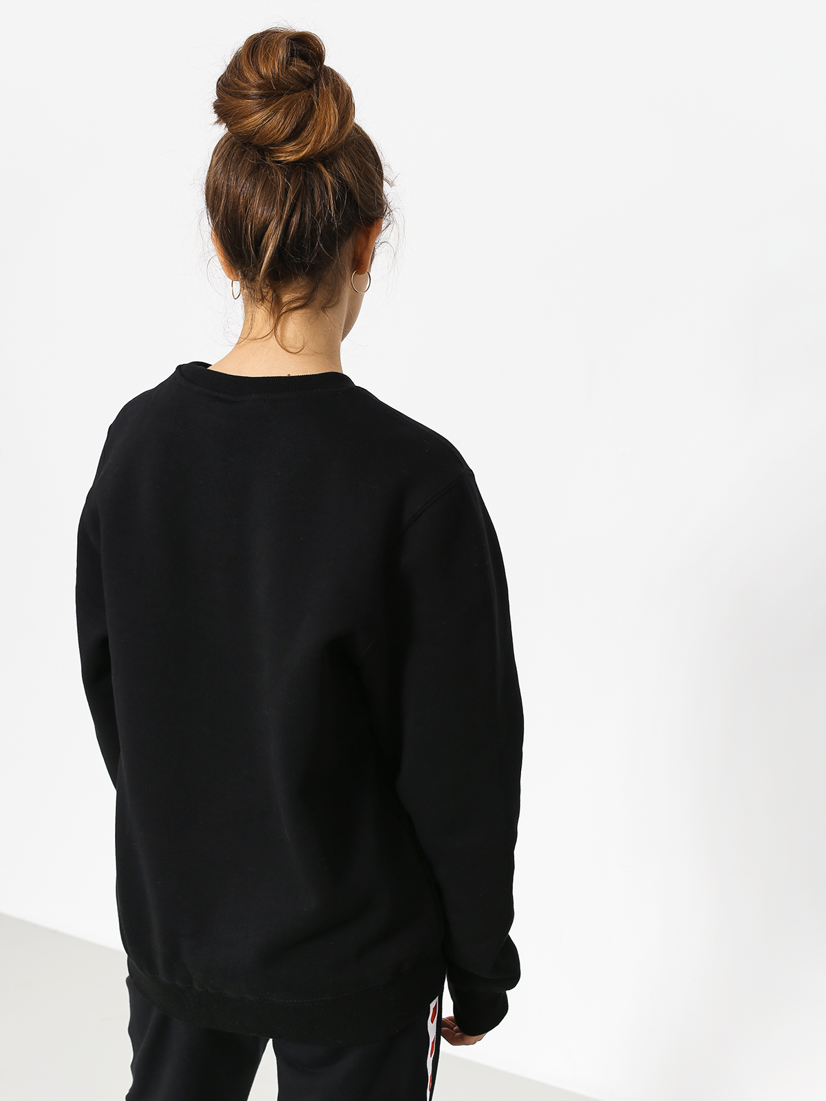 Mikina Stussy Raggamon Wmn (black)