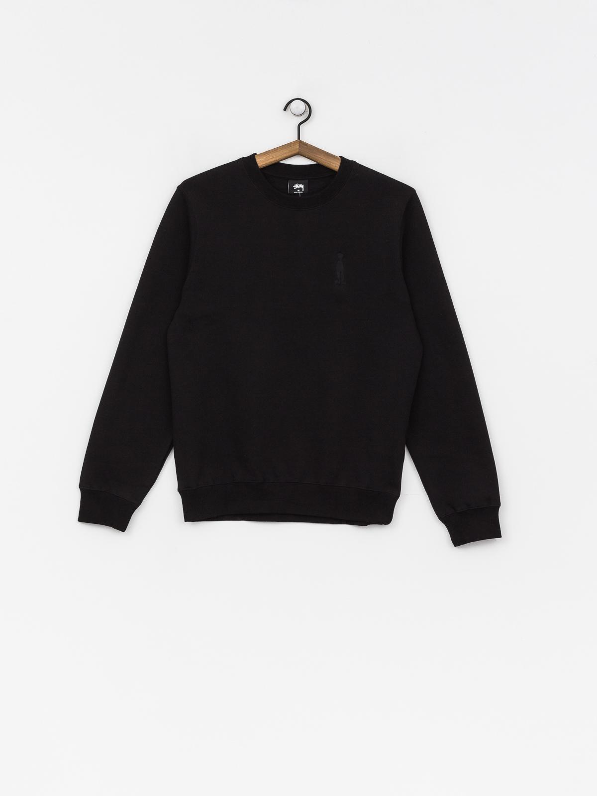 Mikina Stussy Raggamon Wmn (black)