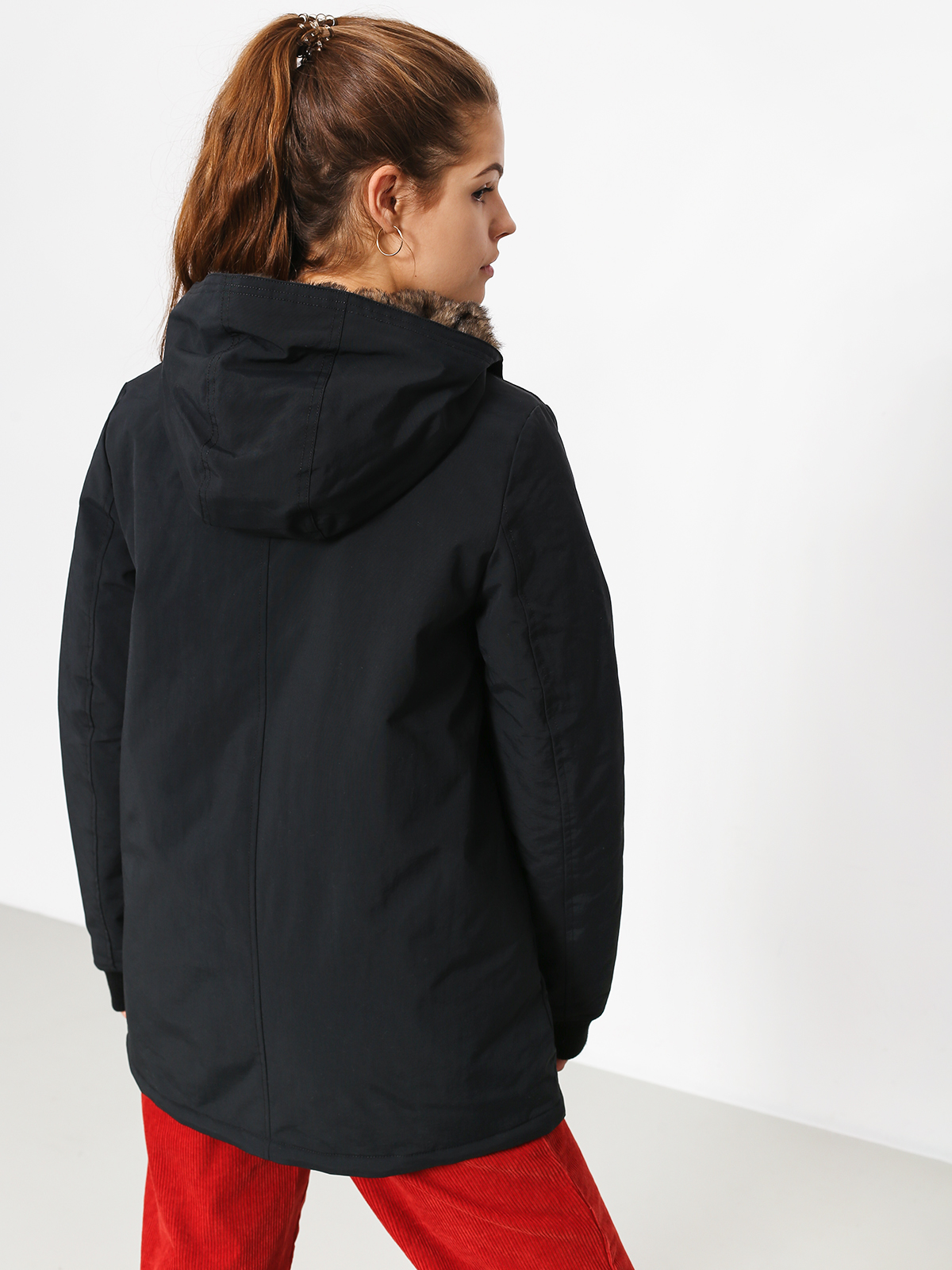 Bunda Vans Inferno Jacket Wmn black