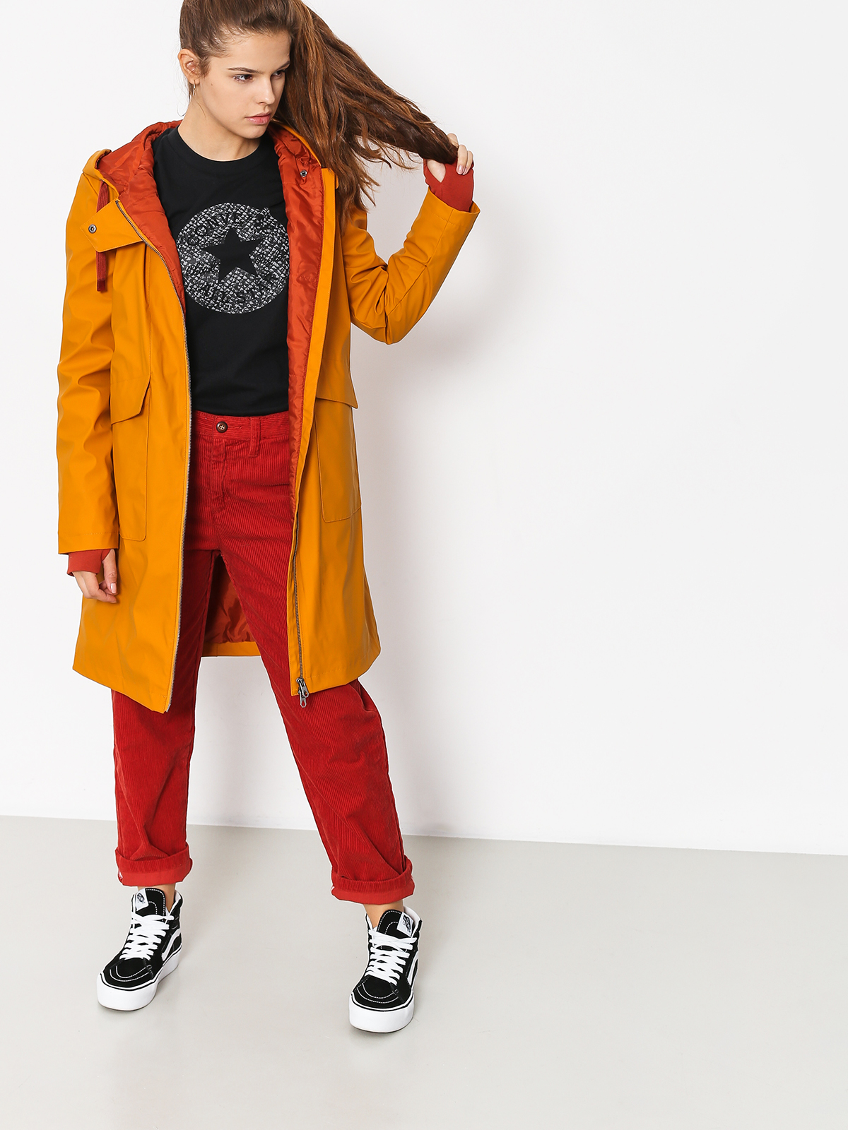 Bunda Volcom V-Boat Coat Wmn (mus)