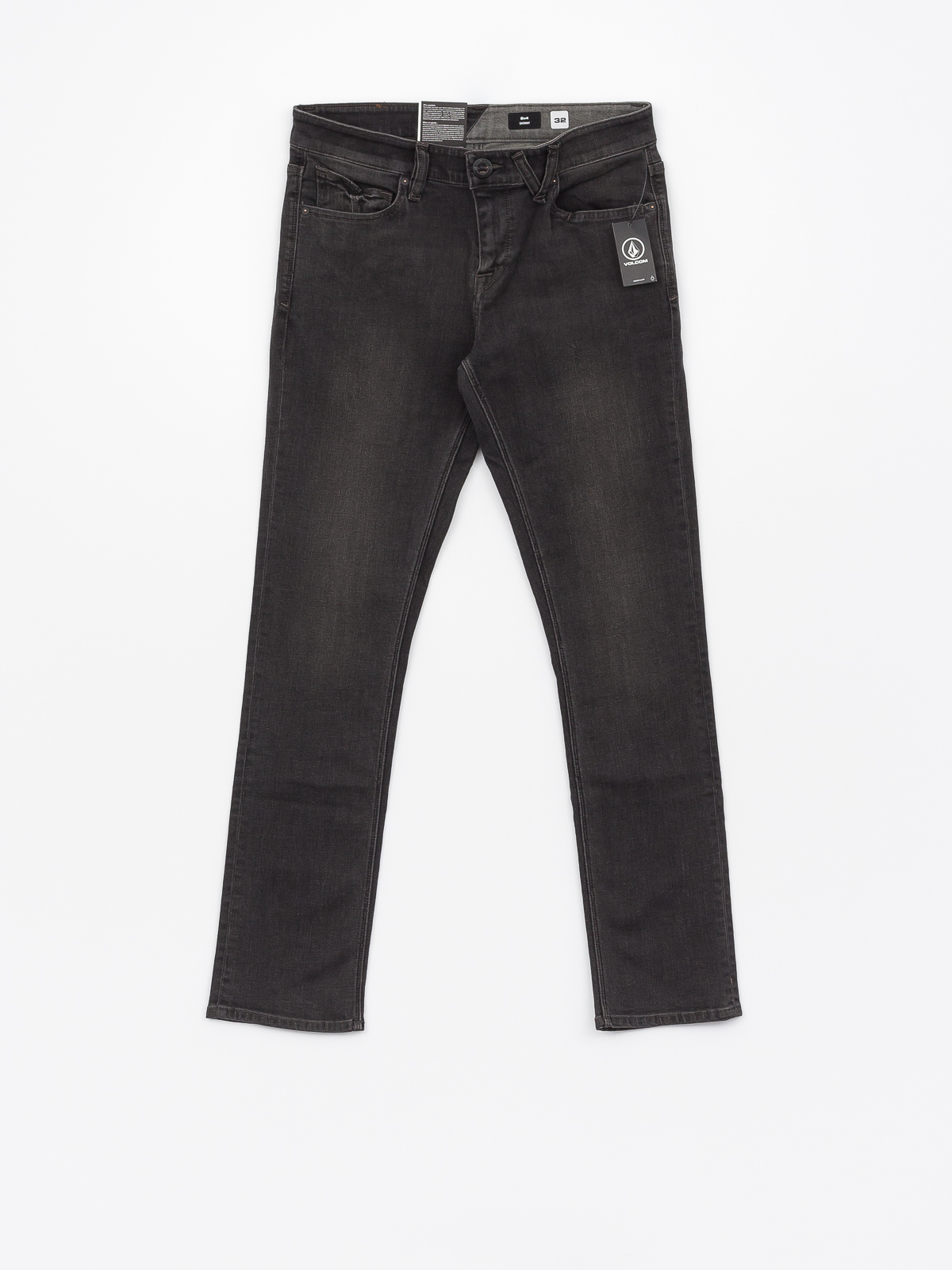 Kalhoty Volcom 2X4 Denim (bru)
