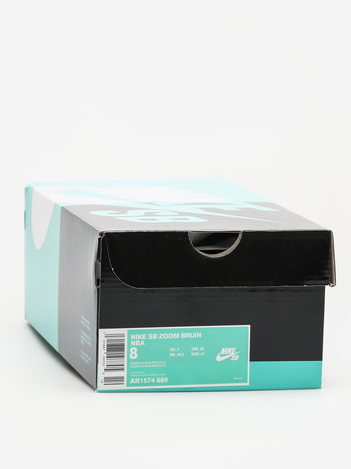 Boty Nike SB Sb Zoom Bruin Ultra NBA (bubblegum/bubblegum university red)