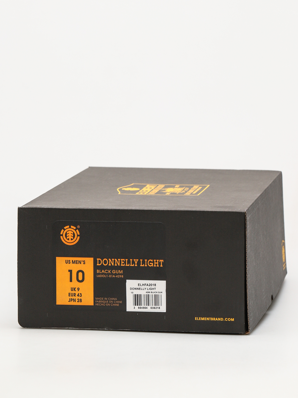 Boty Element Donnelly Light (black gum)