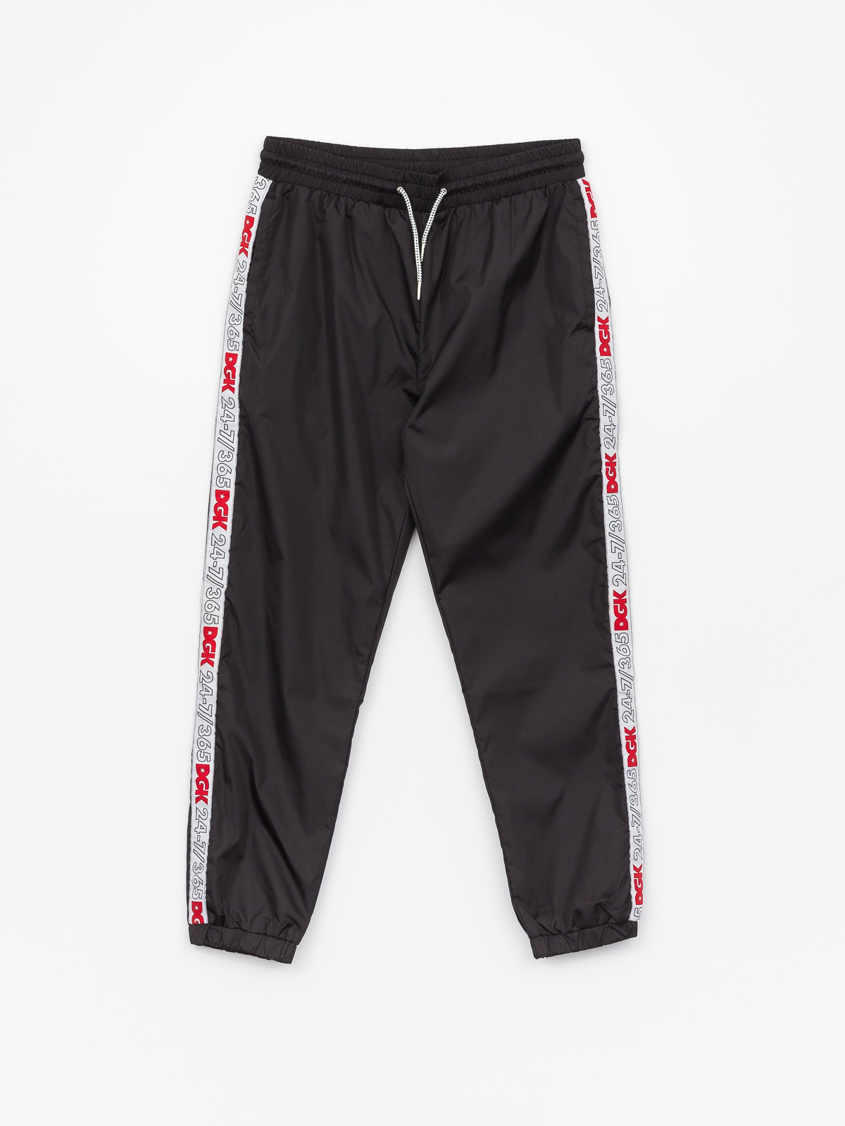 Kalhoty DGK Heritage Swishy (black)