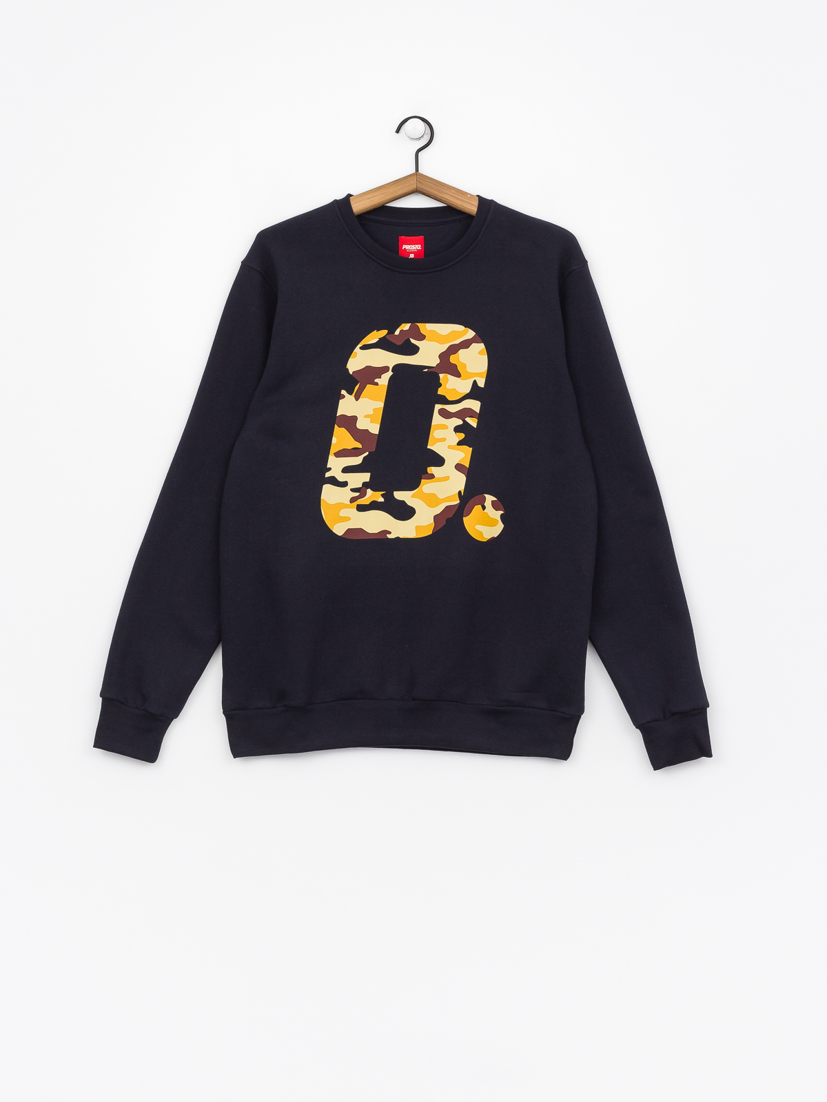 Mikina Prosto Omash Crewneck (dark navy)