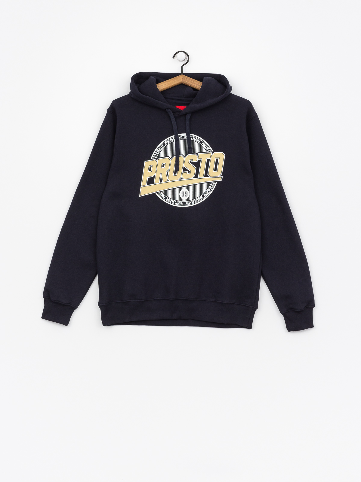 Mikina s kapucí Prosto Defo HD (dark navy)