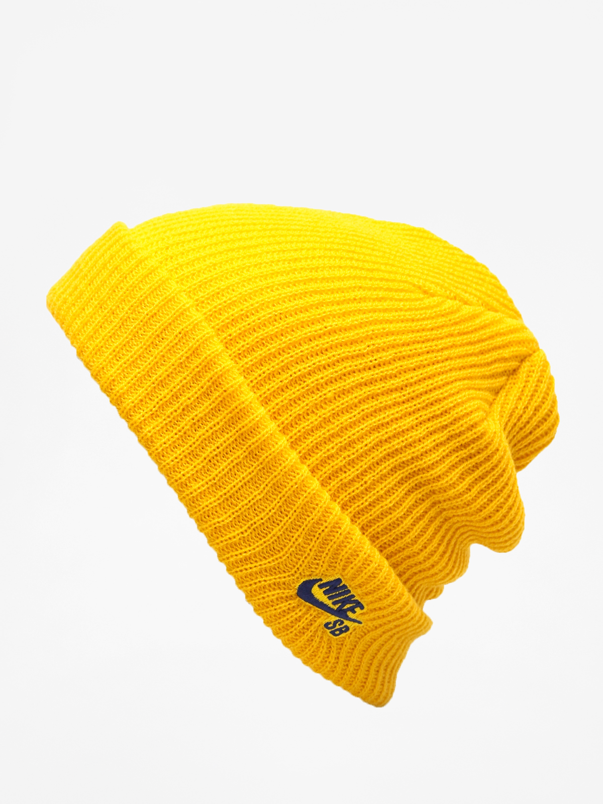 Čepice Nike SB Sb Fisherman Beanie (yellow ochre/blue void)