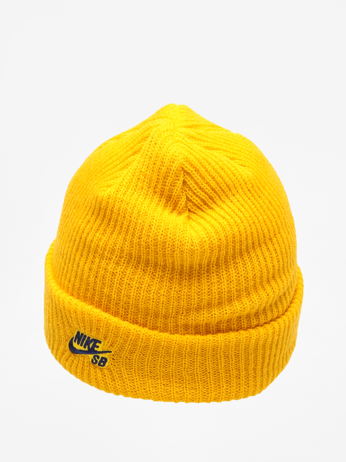 Čepice Nike SB Sb Fisherman Beanie (yellow ochre/blue void)