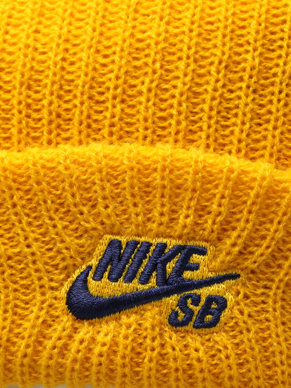 Čepice Nike SB Sb Fisherman Beanie (yellow ochre/blue void)