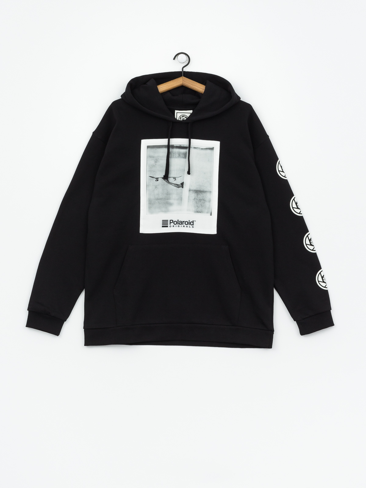 Mikina s kapucí Element Instant HD (flint black)