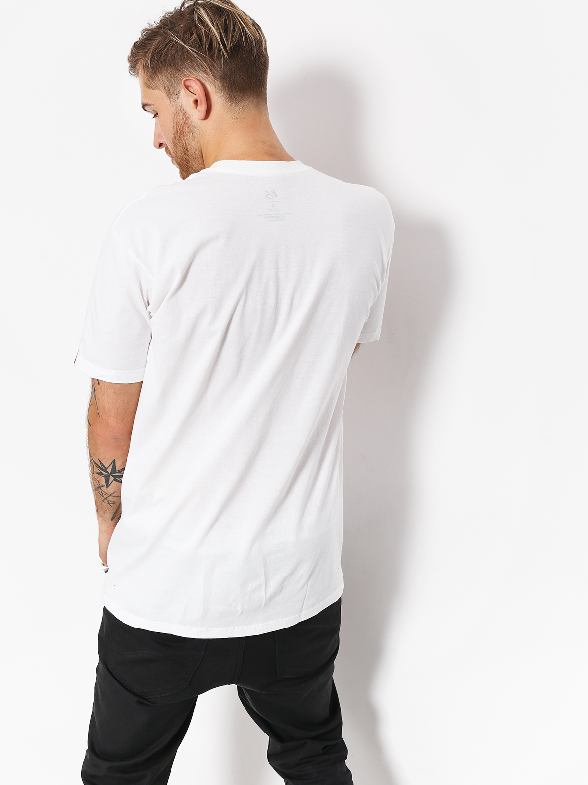 Tričko eS Main Block (white)