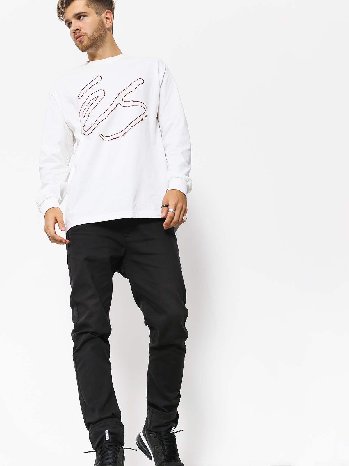 Triko eS Script (white)