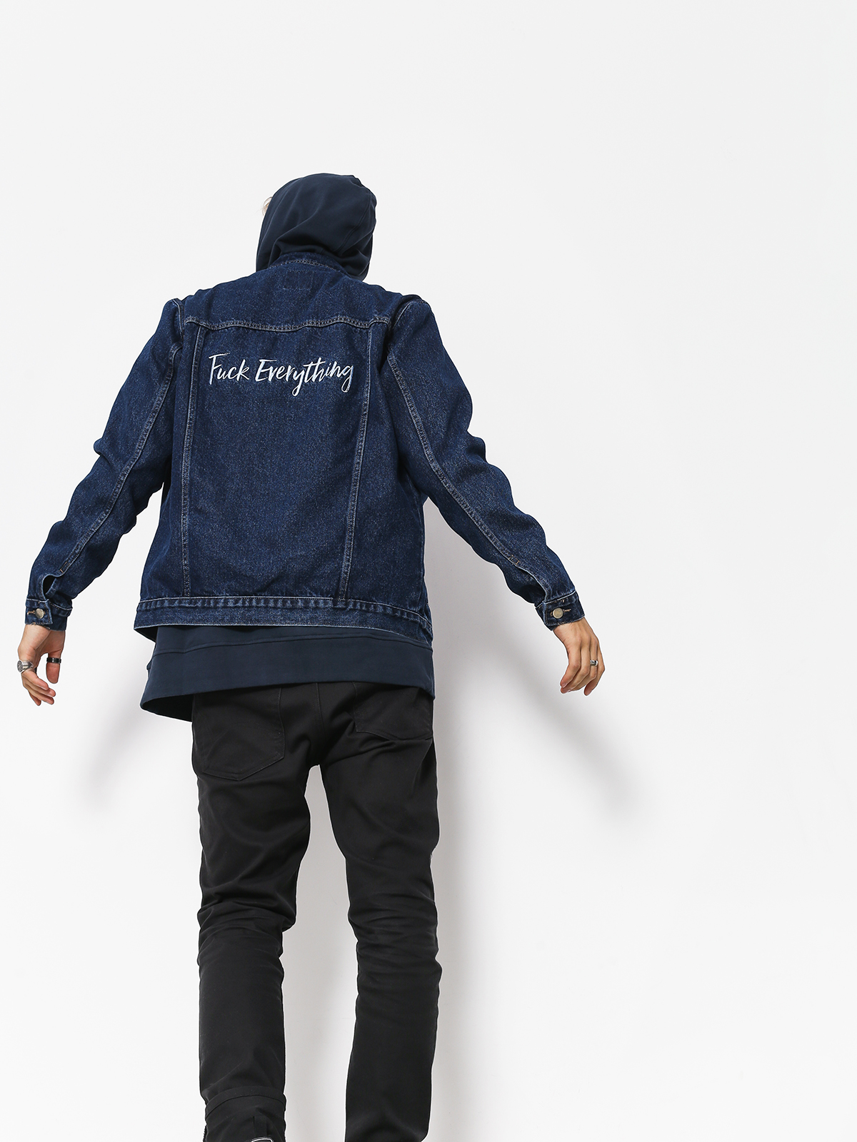 Bunda Diamante Wear Fuck Everything (navy)