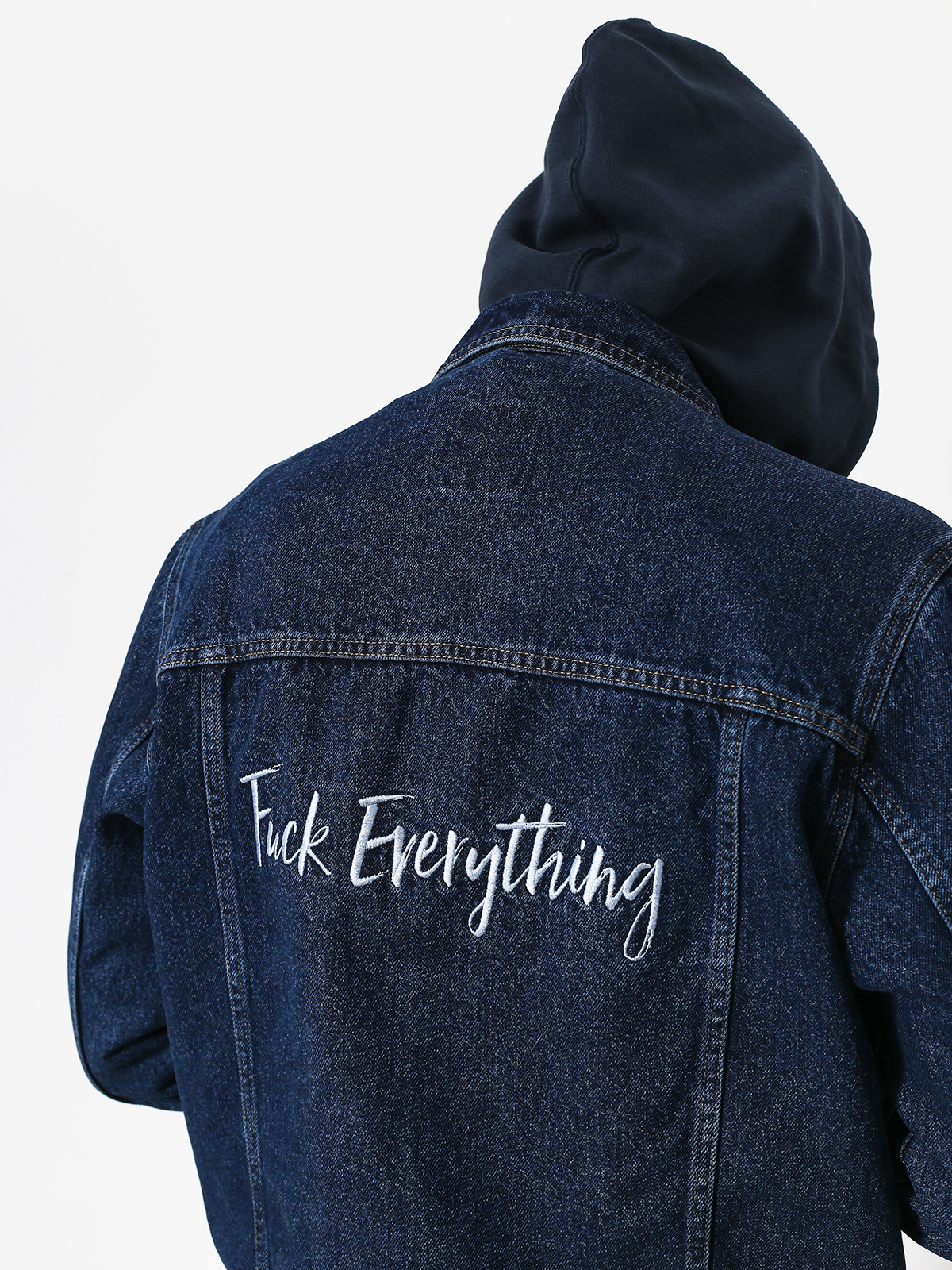 Bunda Diamante Wear Fuck Everything (navy)