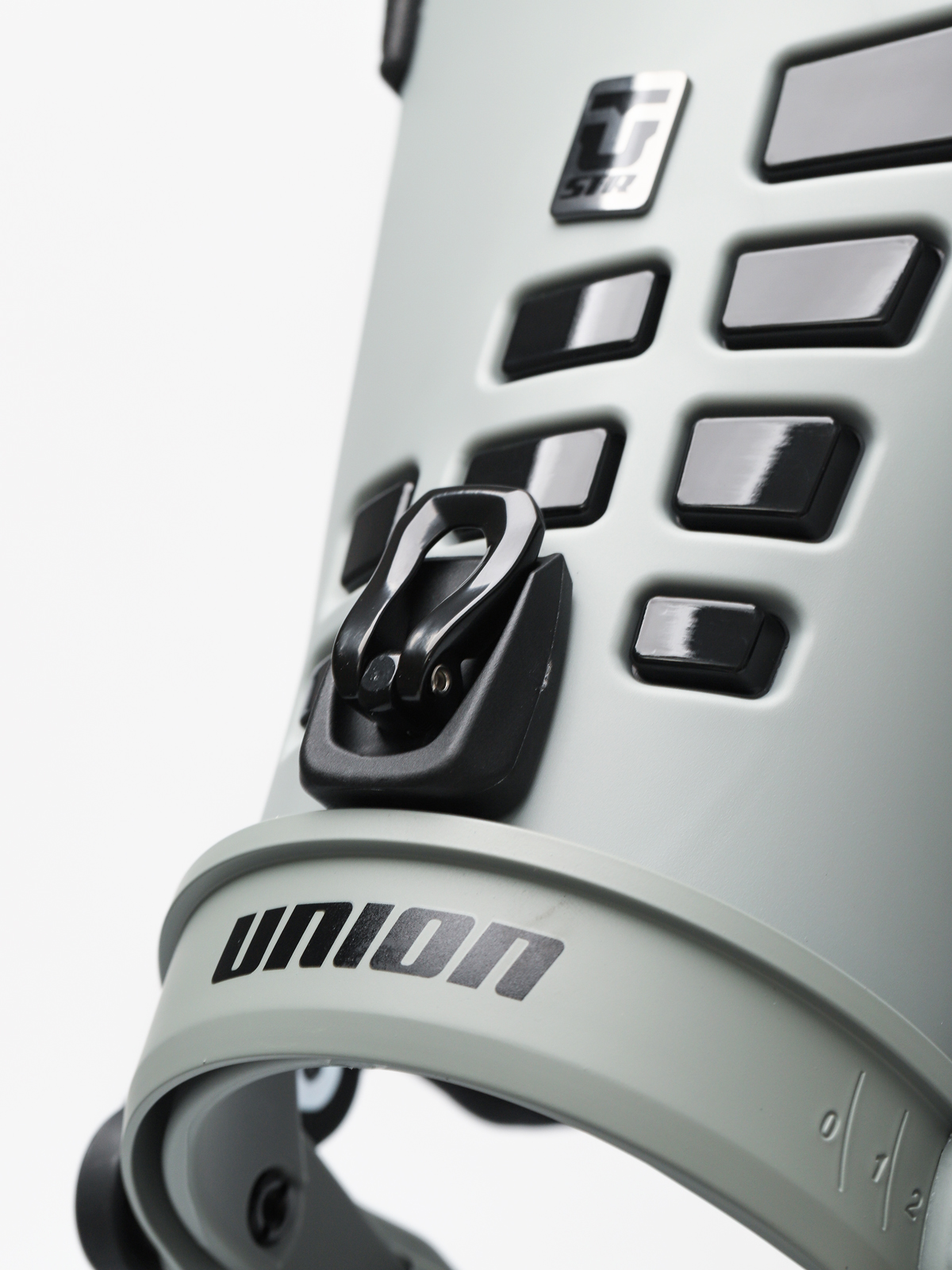 Pánské Snowboardové vázání Union STR (stone)