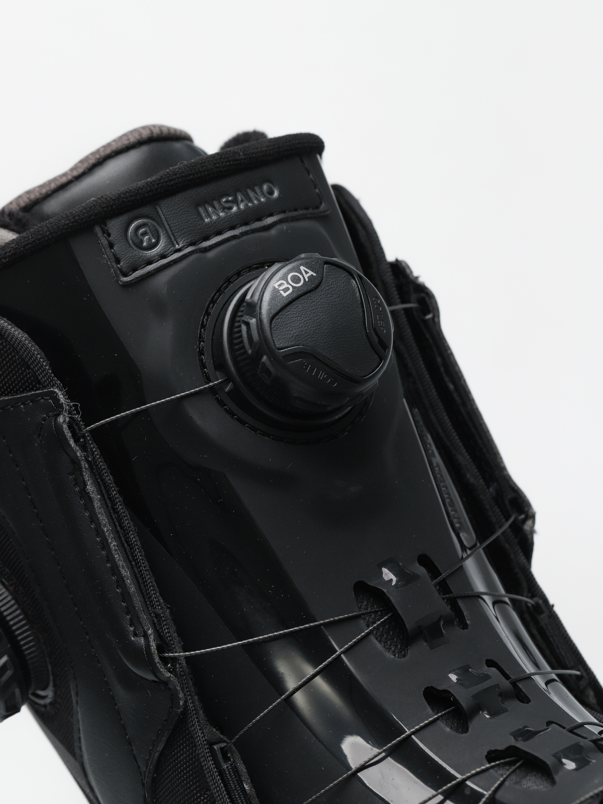 Pánské Boty na snowboard Ride Insano (black)