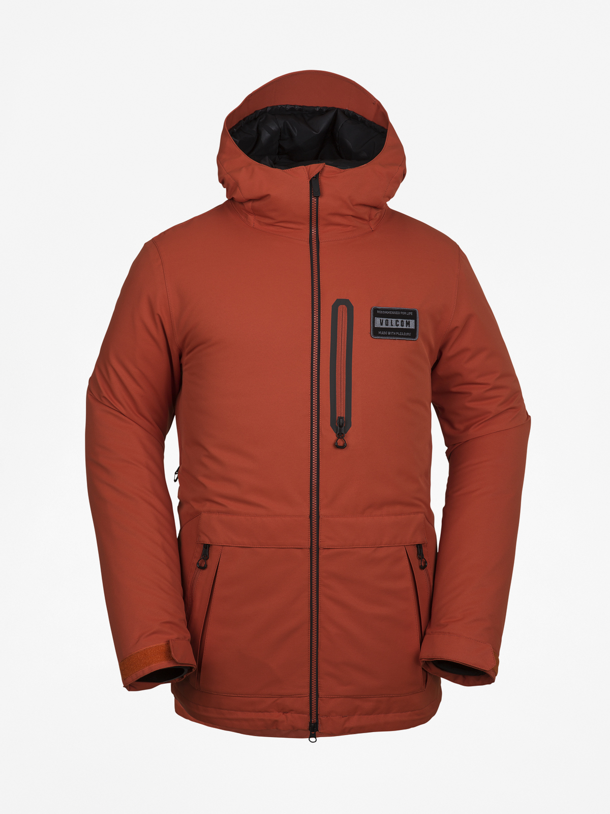 Pánská Snowboardová bunda Volcom Analyzer Ins (bor)