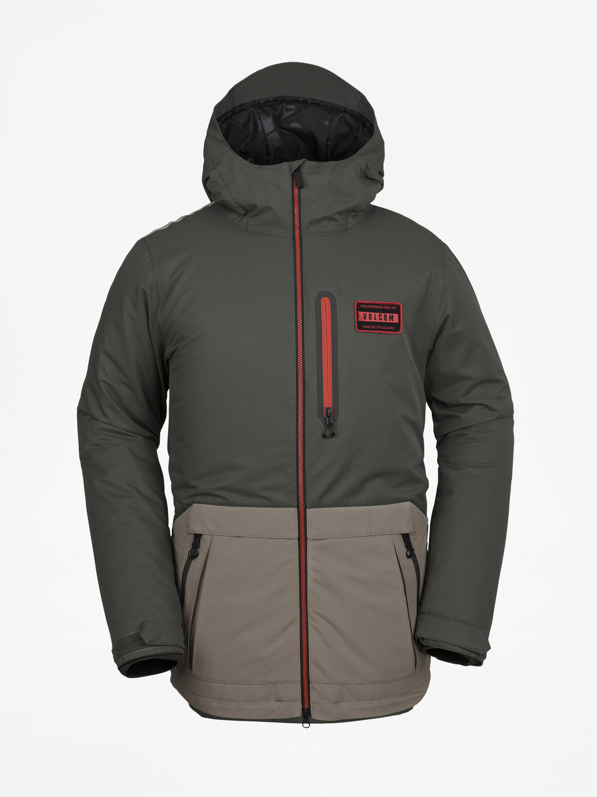 Pánská Snowboardová bunda Volcom Analyzer Ins (bgr)