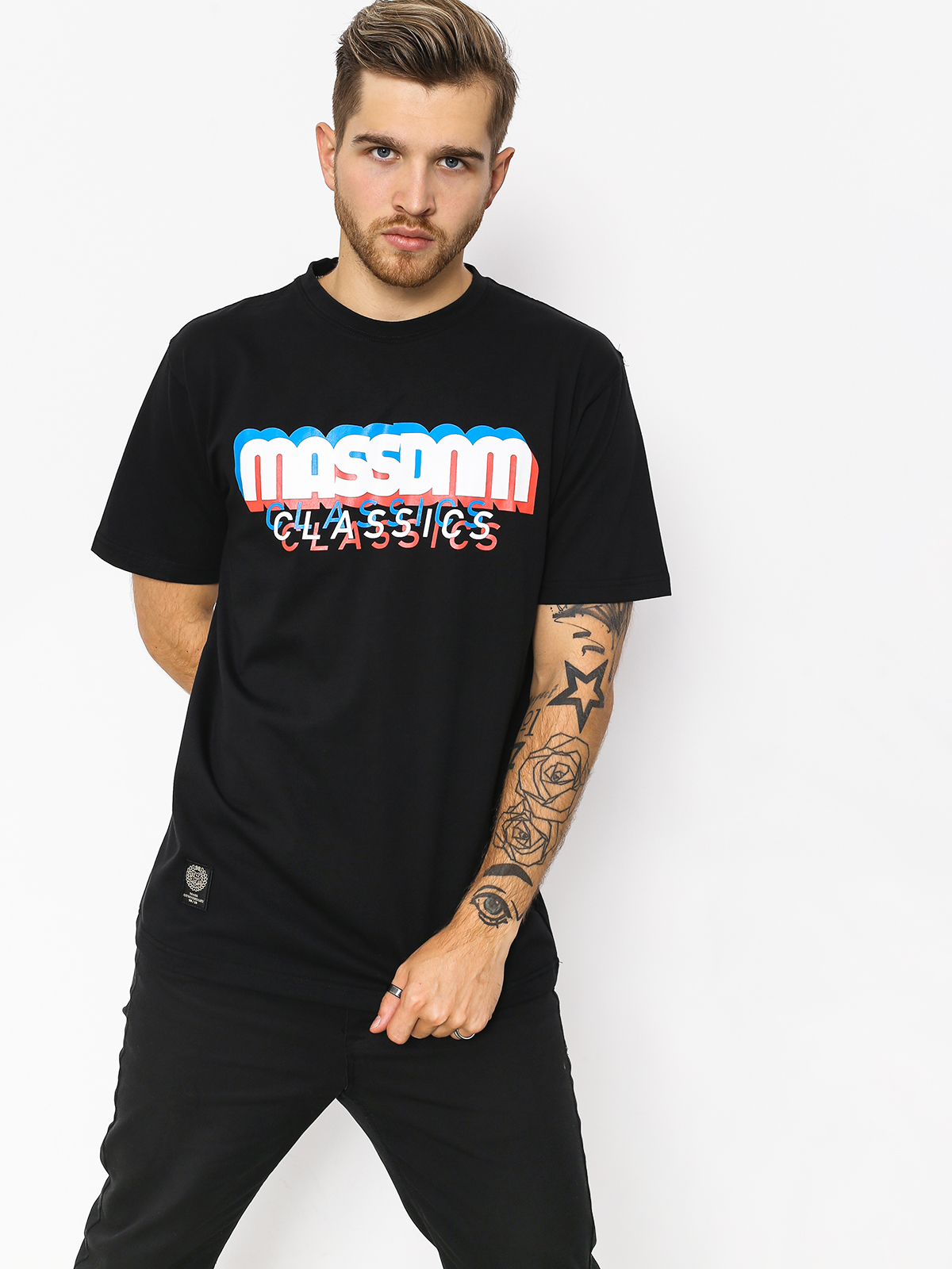 Tričko MassDnm Sacrifice (black)