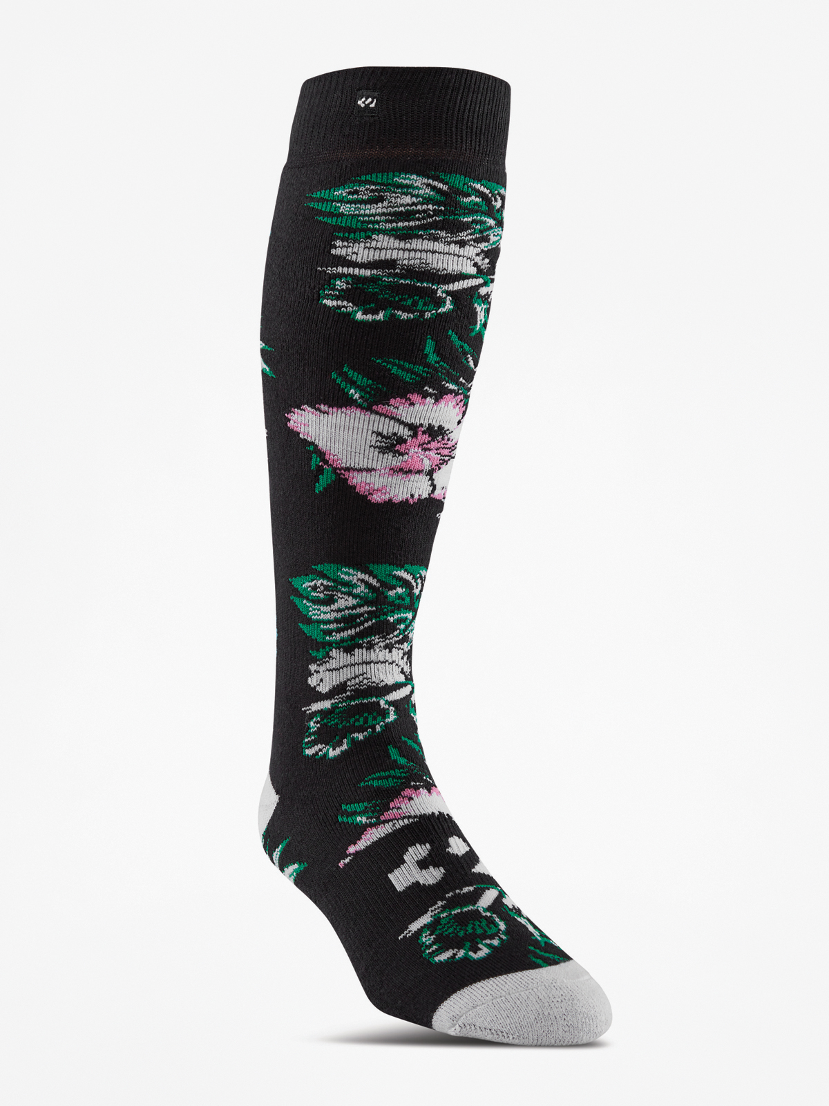 Ponožky ThirtyTwo Aloha Graphic Wmn (black)