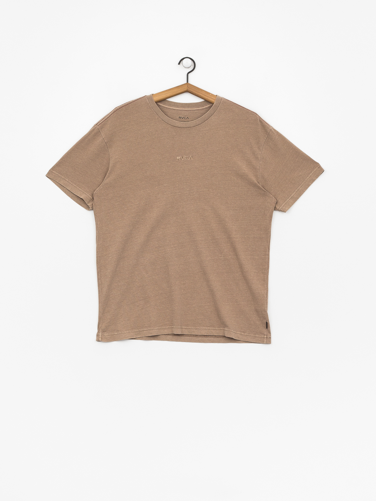 Tričko RVCA Os Pigment (dark khaki)