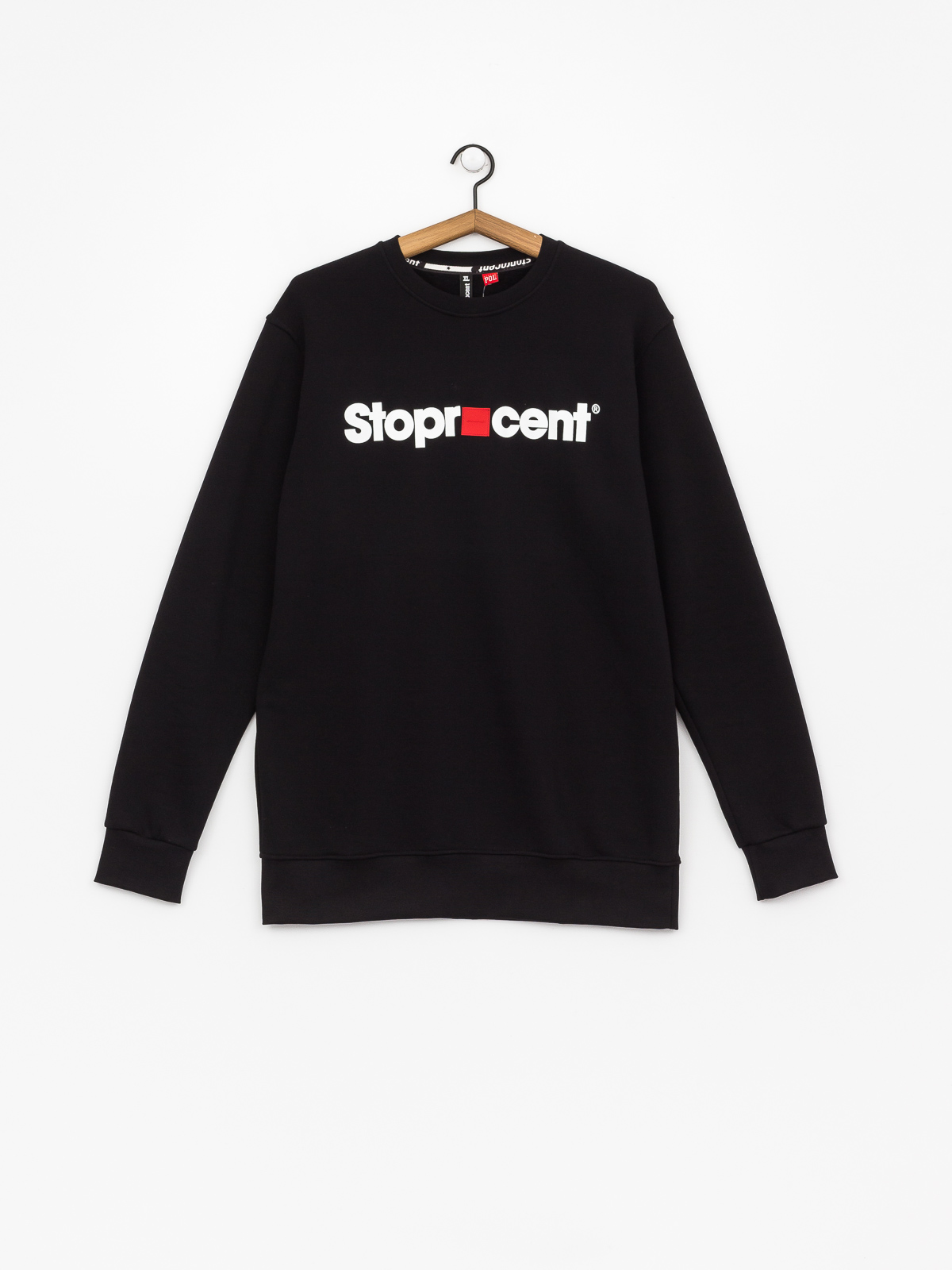 Mikina Stoprocent Cube (black)