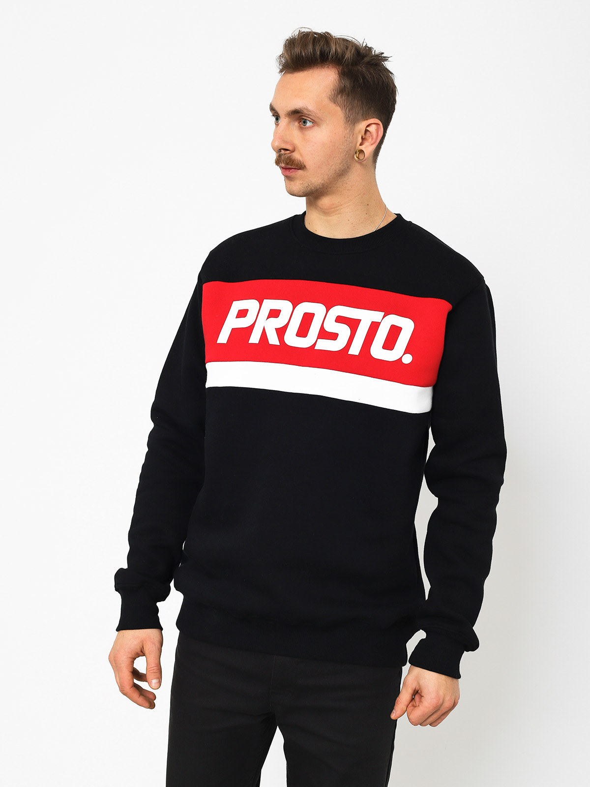 Mikina Prosto Based Crewneck (night)