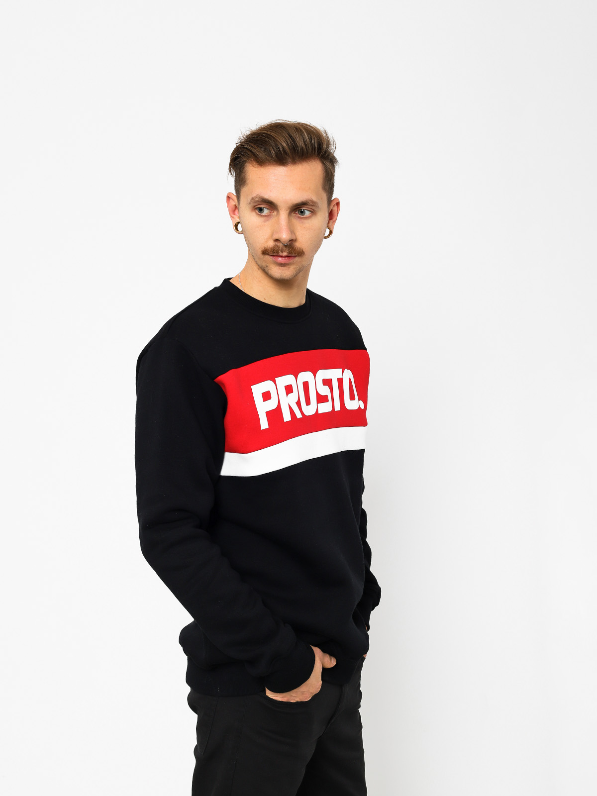 Mikina Prosto Based Crewneck (night)