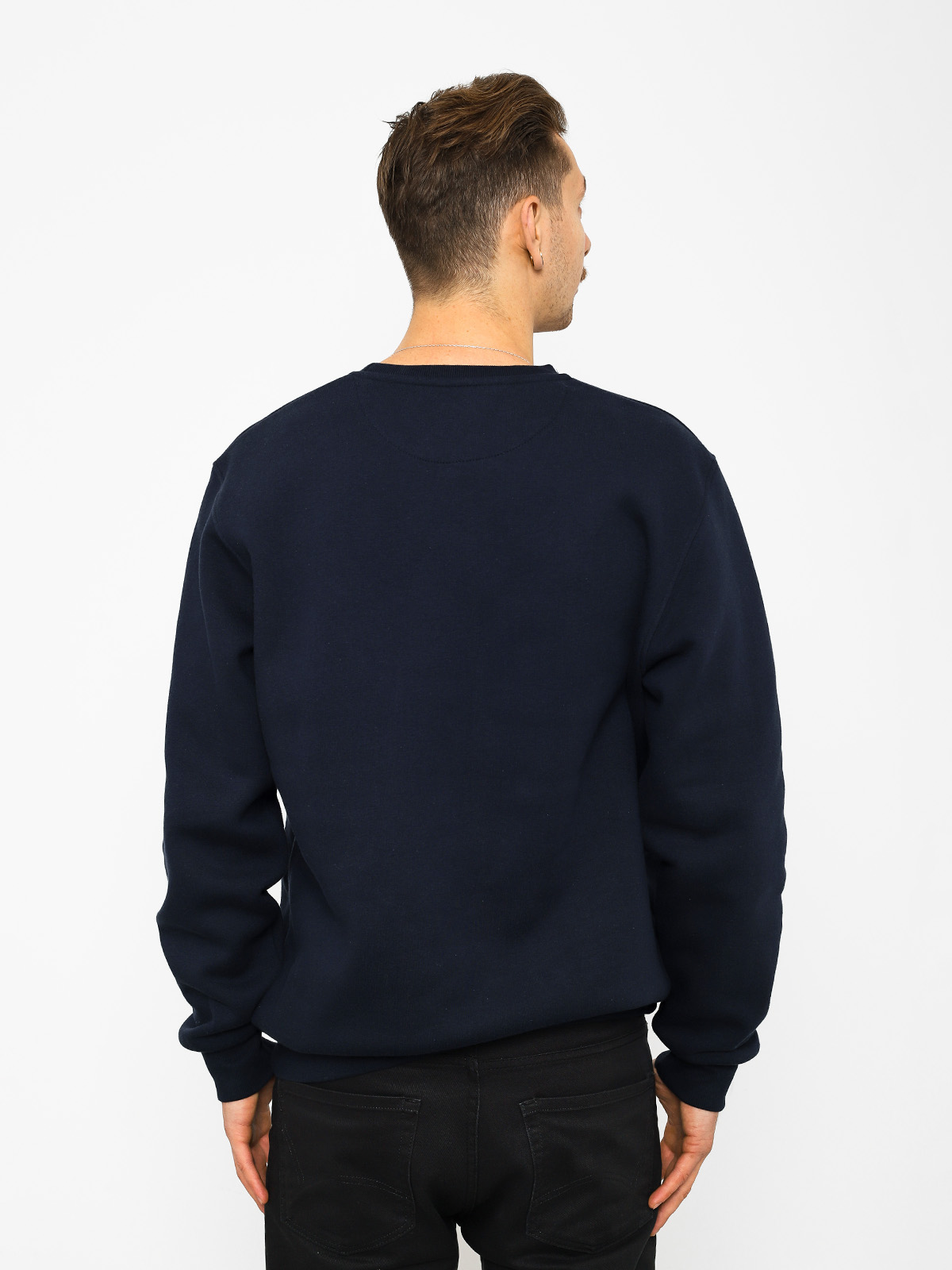 Mikina Prosto Omash Crewneck (dark navy)