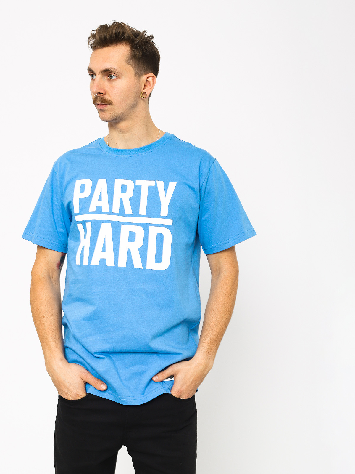 Tričko Diamante Wear Party Hard (royal)