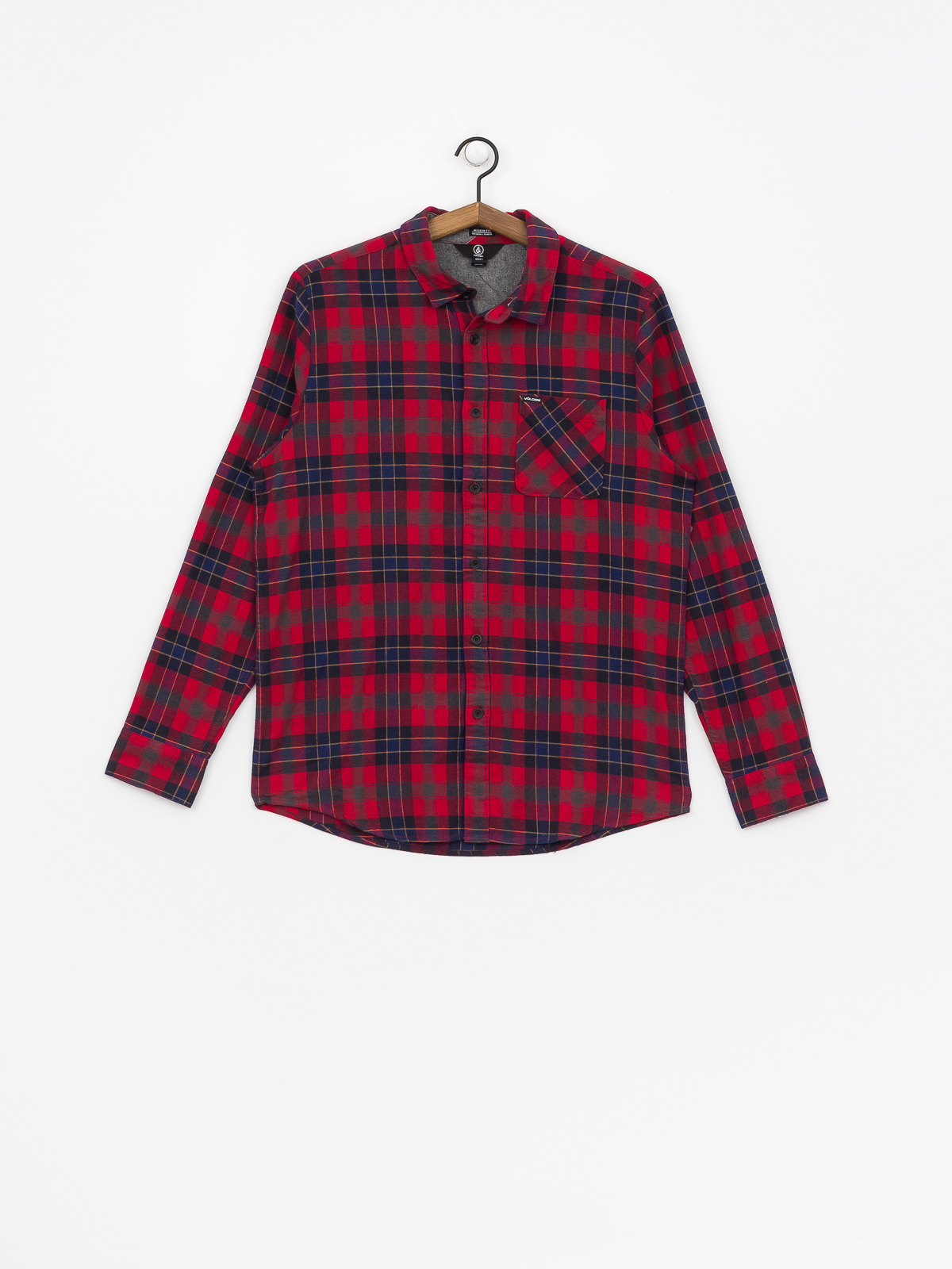 Košile Volcom Caden Plaid (enr)