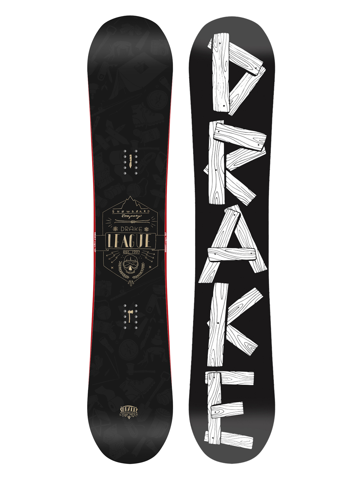 Snowboard Drake League