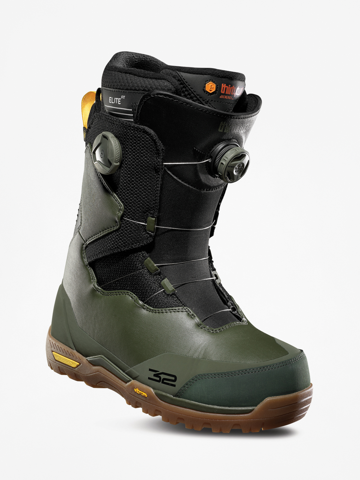 Snowboardové boty ThirtyTwo Focus Boa (olive/black/gum)