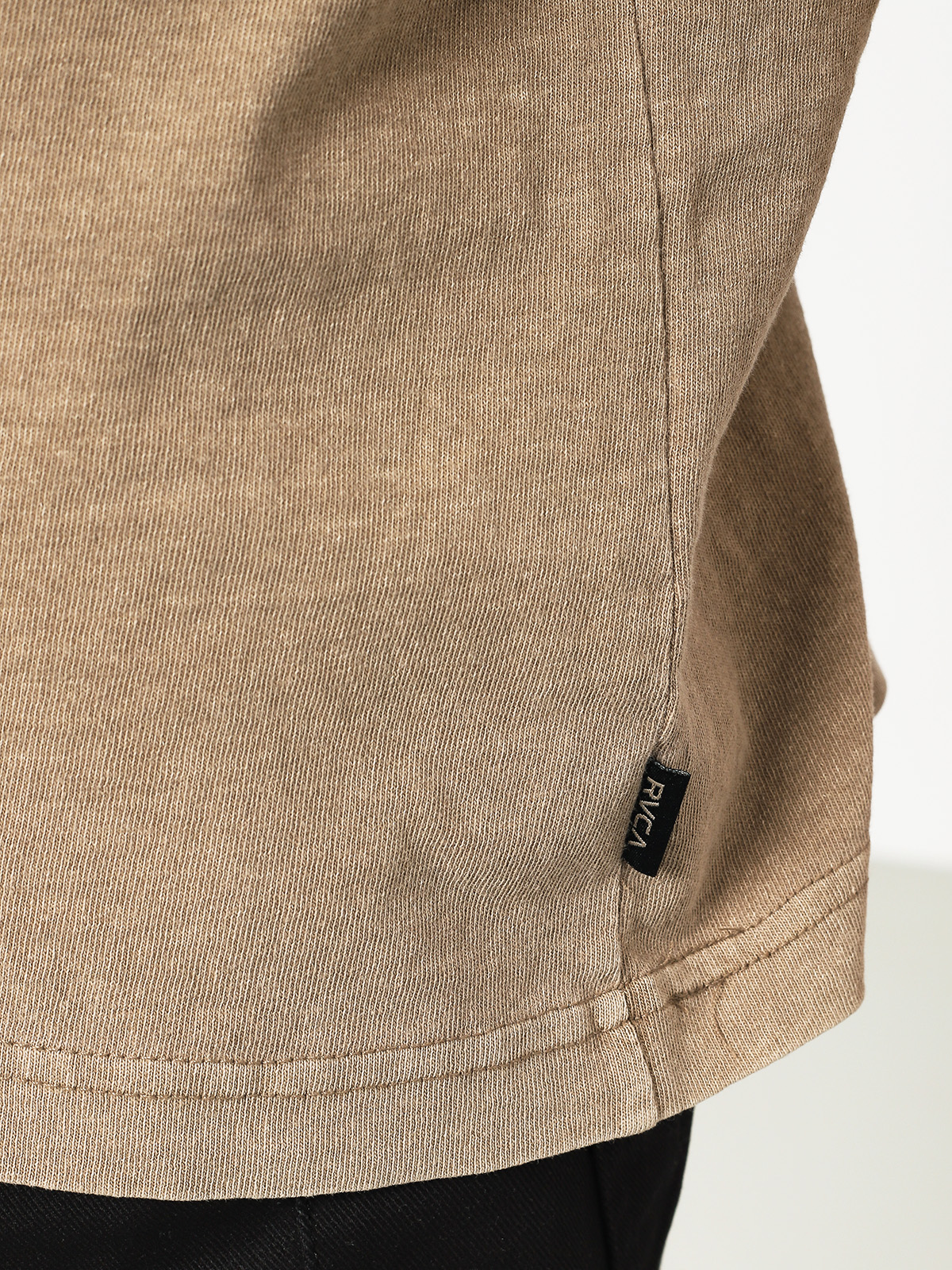 Tričko RVCA Os Pigment (dark khaki)